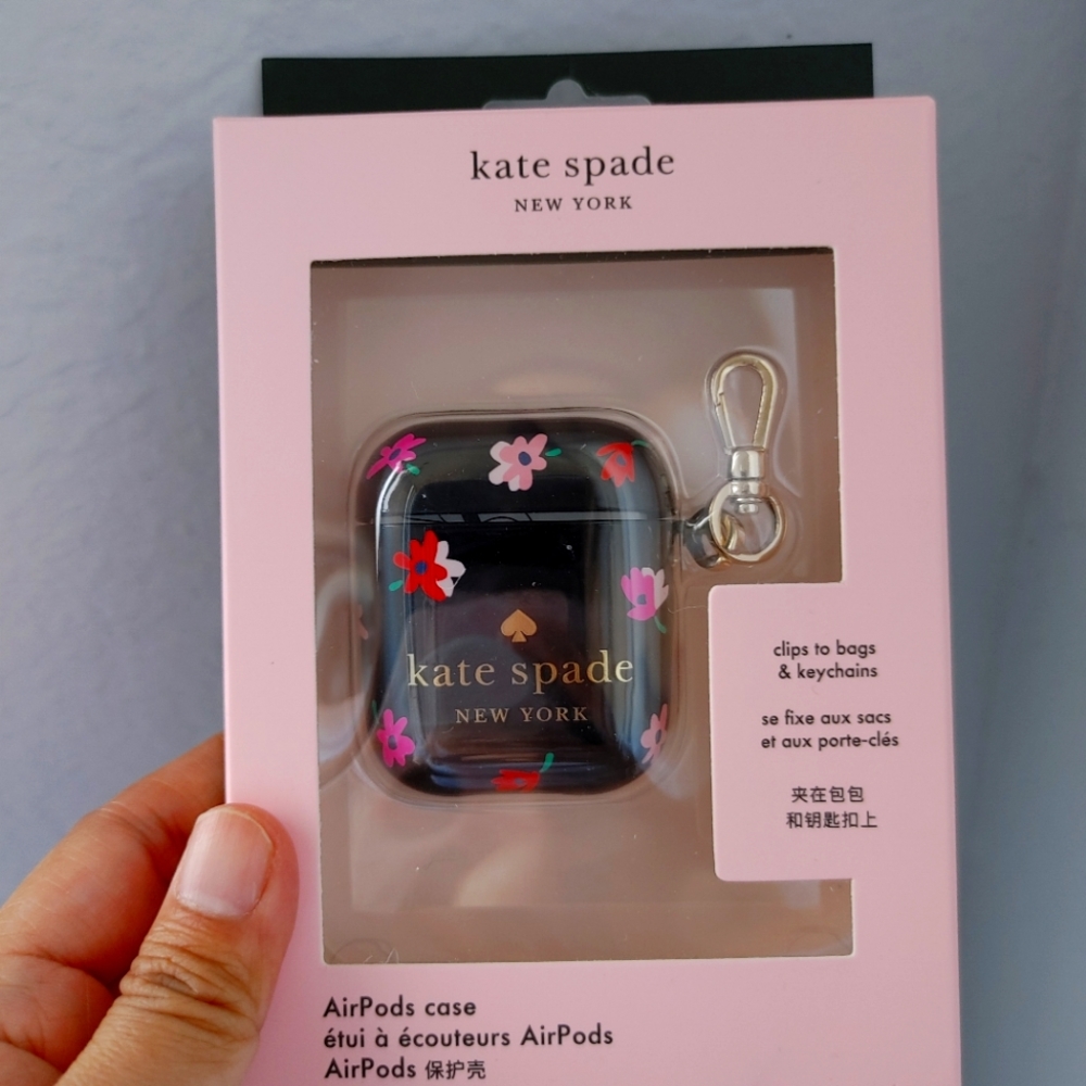 Kate Spade Ditsy Floral Airpod Case